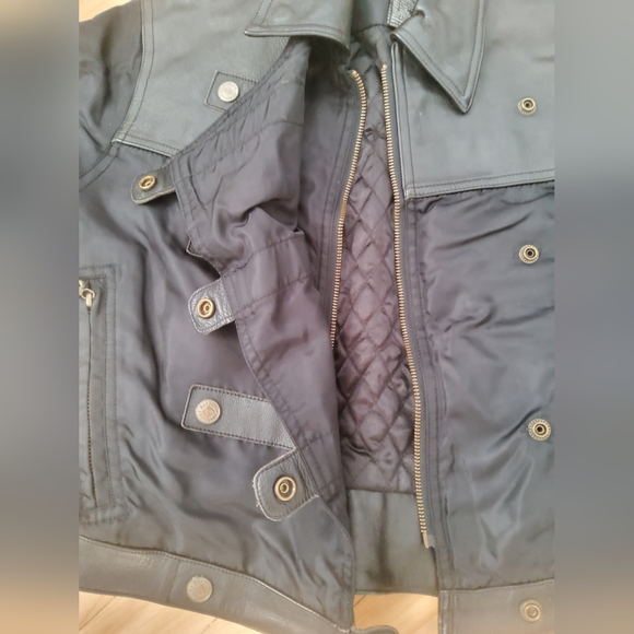 Harley davidson jacket women S - Picture 6 of 6